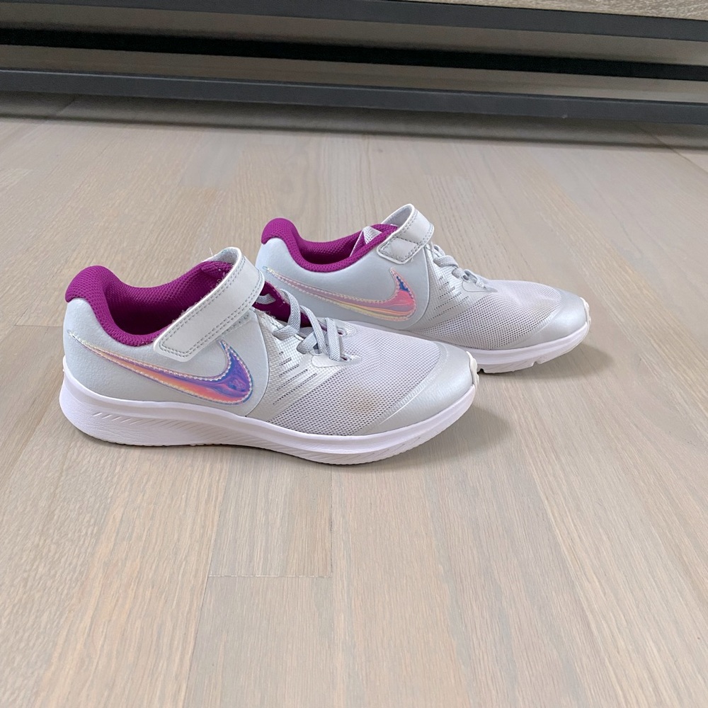 Girls Nike Star Runner Tennis Shoes